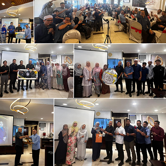 Majlis Persaraan En Wan Azkan Bin Wan Hassan, Pengurus Kanan Kewangan dan Korporat Permodalan Kelantan Berhad